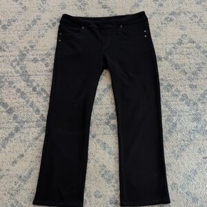 Athleta Fleece Lined Pants - XL
